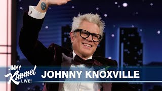 Johnny Knoxville on New Jackass Movie, Email from Paul Giamatti & Teaching His Kids to Drive