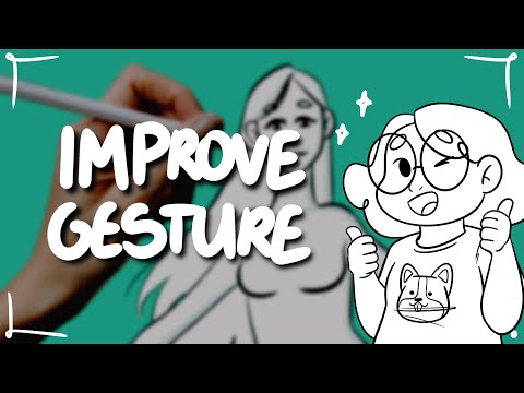 Master Gesture Drawing in 25 Minutes - Free Art Class!