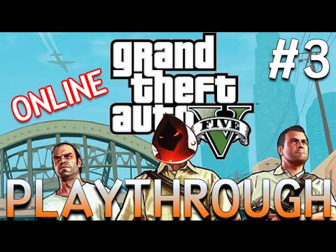 GTA V Online - Playthrough #3 - The Prison Break Heist