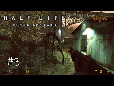 They are bringing out the Hunters! | Half-Life 2 Mission Improbable - Episode 3