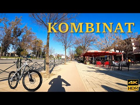 🚴🏻‍♂️ Bike Riding in Tirana | Zona e Kombinatit - 🇦🇱 #Albania 2021 [4K] @MTravelVlog