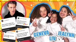 VRAGENVUUR met LEVY & de DIVA'S VAN NNMODEL SEIZOEN 2
