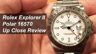 Rolex Explorer II "Polar" Review - 16570, Up Close One Take
