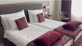 Review: Michelangelo Grand Hotel Prague! (Location, Room Tour, Breakfast Options