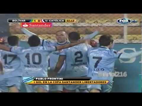 BOLIVAR 3 - 0 U. CATOLICA COPA SANTANDER LIBERTADORES 2012