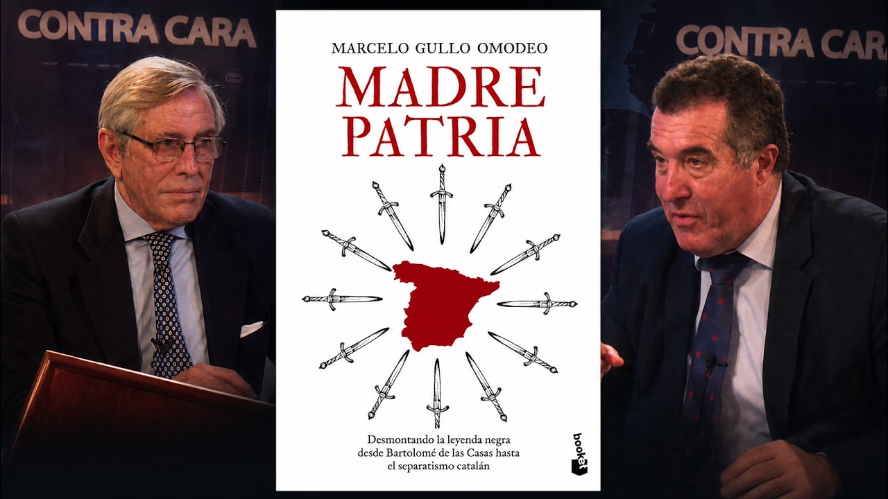 Contracara Nº24 - "Madre Patria", Libro de Marcelo Gullo Omodeo