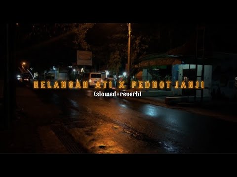 KELANGAN ATI X PEDHOT JANJI - (slowed+reverb)