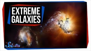 3 of the Universe's Most Extreme Galaxies