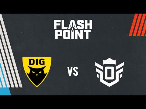 Dignitas vs Orgless (Nuke) Map 1 - Flashpoint 1 - Phase 2 - Lower Bracket Round 1