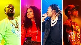 Meek Mill brings out Nicki, Future, and Big Sean - FULL Summer Jam Set