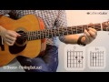 Thinking Out Loud - Ed Sheeran | 기타 연주, Guitar Cover, Lesson, Chords