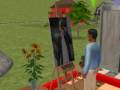 Sims 2 Painting Zac Efron