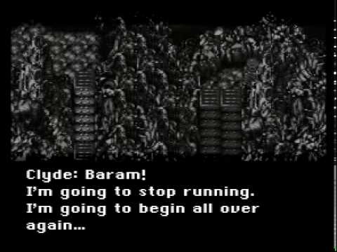 Saddest scene in any video game.