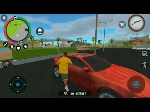 Real Gangster crime ( 1000 people attack him)River of Fire- Android Gameplay HD