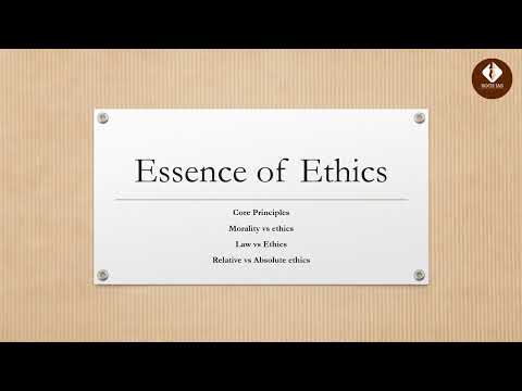 Essence of ethics || UPSC Mains || Civil services Exam || IAS