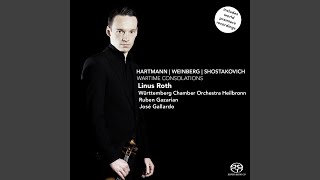 Unfinished Sonata (1945) for Violin and Piano: Moderato con moto