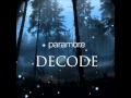 Paramore - Decode (Acoustic track cover) Drop D ...