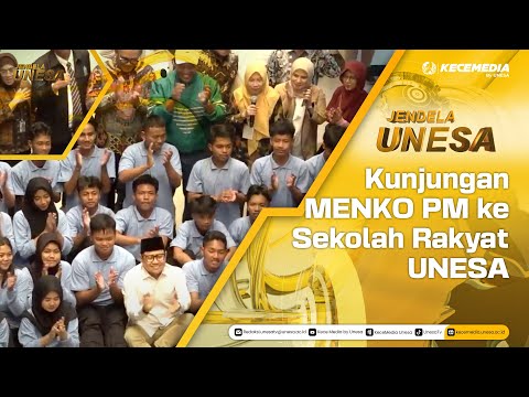 UNESA WINDOW: Coordinating Minister for PM's Visit to UNESA People's School