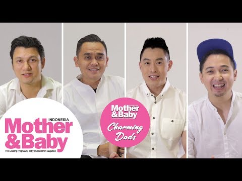 Arti Kehadiran Anak bagi Christian Sugiono, Valentino Simanjuntak, Edwin Lau, dan Edho Zell
