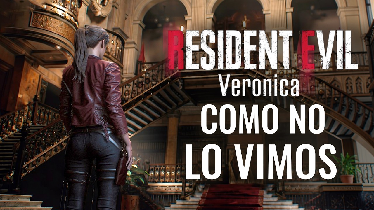 TE PERDISTE ESTOS DETALLES OCULTOS EN RESIDENT EVIL VERONICA REMAKE