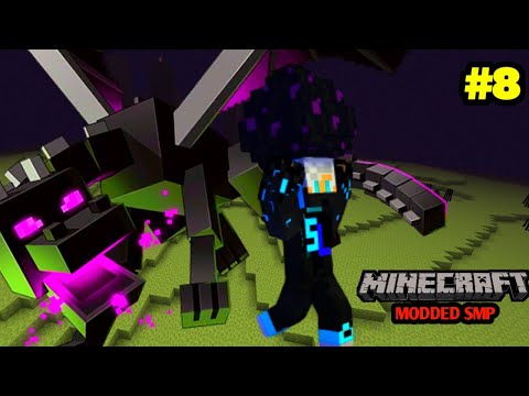 ULTIMATE SHOWDOWN: Defeating Ender Dragon in Modded SMP!