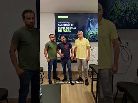 Manutenção de Drone Agrícola #rioverdegoias #professorviniciusagro#drone#soja