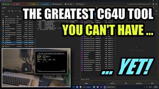 Manage Your Commodore 64 from Windows! | Ultimate Squared Commander