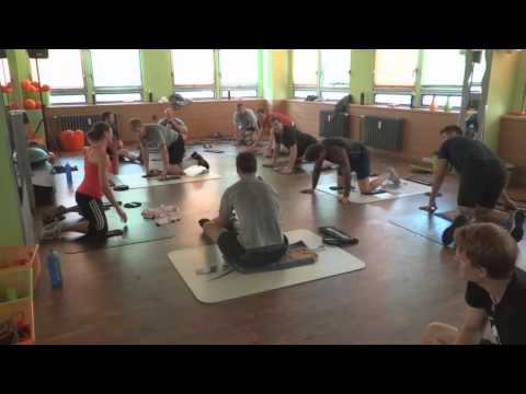 Suchá příprava BK Mladá Boleslav