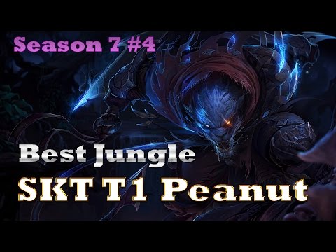 4. Best Jungle KR | Rengar vs Hecarim | SKT T1 Peanut