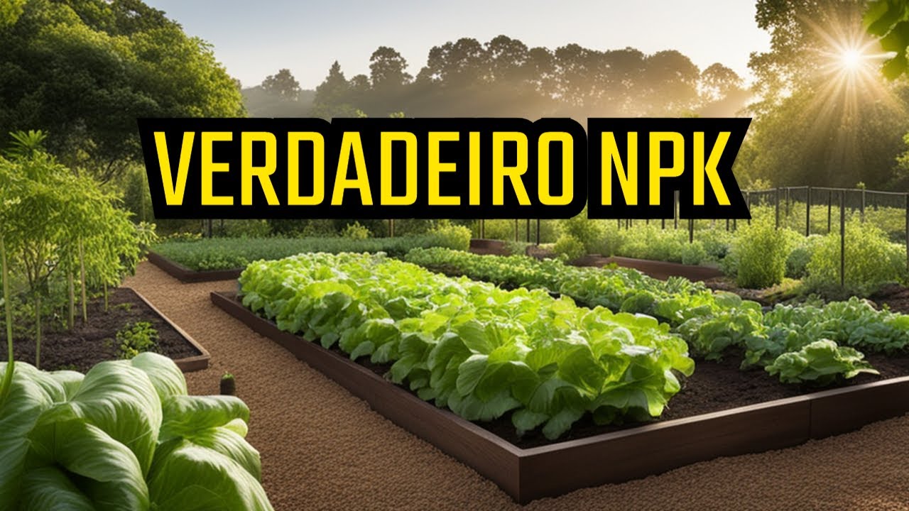 ✅O VERDADEIRO NPK Caseiro: Fertilizante Orgânico DIY que Funciona!
