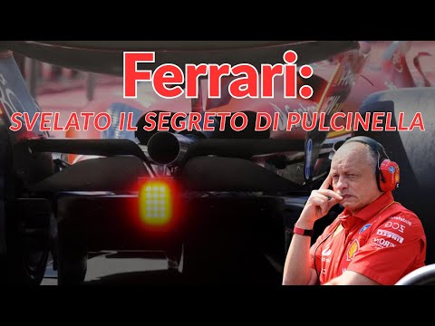 Ferrari: svelato il segreto di Pulcinella