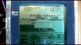 Race Drivin' on Nintendo Game Boy. Gameplay & Commentary