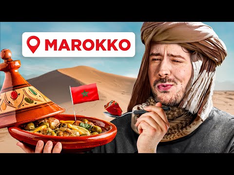 Ich esse ALLES in MAROKKO! (Marrakesch 🇲🇦)