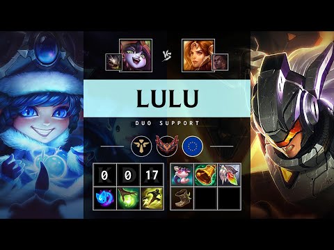 Lulu Support vs Leona - EUW Grandmaster Patch 25.05