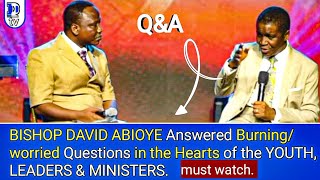 Download lagu Q&A: Bishop David Abioye Answered Worried Questions in the hearts of Ministers, Leaders and youth. mp3 Download lagu Q&A: Bishop David Abioye Answered Worried Questions in the hearts of Ministers, Leaders and youth. mp3