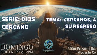Cercanos, a su Regreso