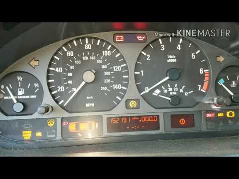 Where to find  the  crankshaft position sensor on a 99 BMW  323i 328i 330i and how to change it and