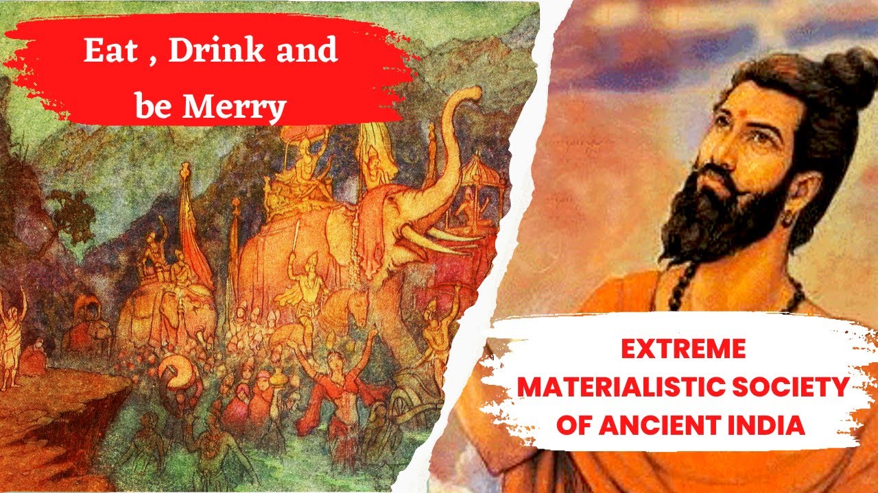 Charvaka Philosophy Video Explanation 2