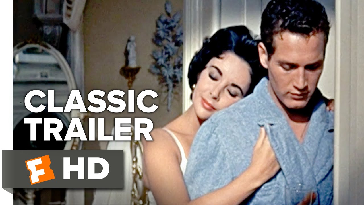 Cat on a Hot Tin Roof (1958) Official Trailer 1 - Elizabeth Taylor, Paul Newman Movie HD - YouTube