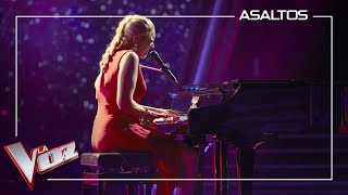 Mara Cruz canta &#39;Ya no quiero ser&#39; | Asaltos | La Voz Antena 3 2021