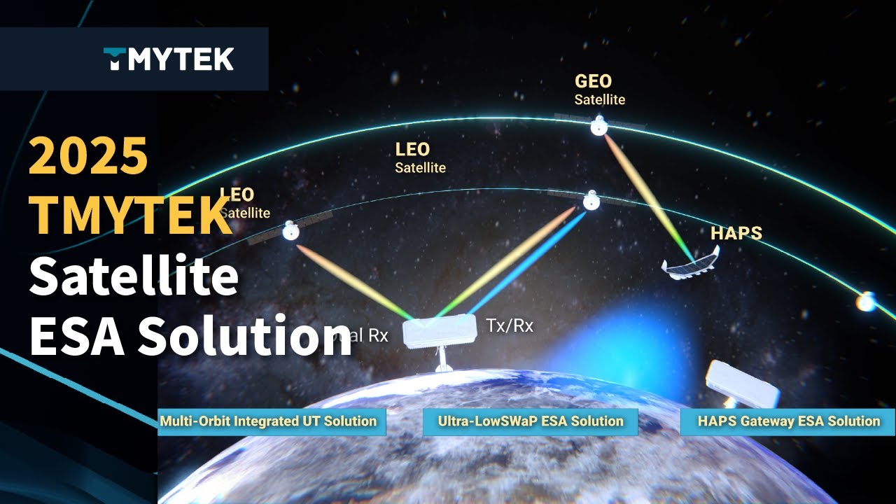 Revealing the Future of Satellite ESA | TMYTEK’s 2025 Beamforming Innovation