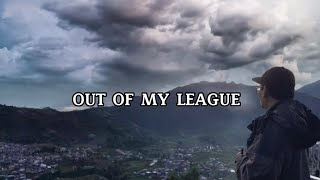 Out of my league - Panorama                                    Especially for NQS