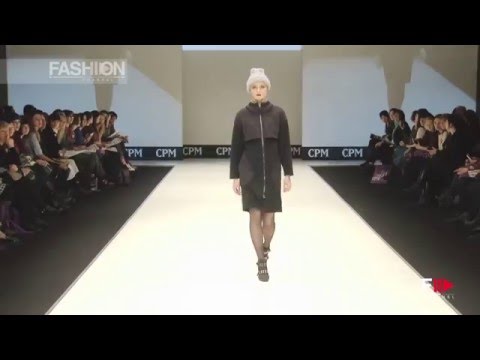 NIKITINA OLESYA CPM Designers Contest PROfashion Masters Moscow Fall 2016 2017 by Fashion Channel