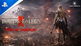 LORDS OF THE FALLEN 2 First Alpha Gameplay Reveal | New 2026 Action RPG Souls with 100% NATIVE CO-OP
