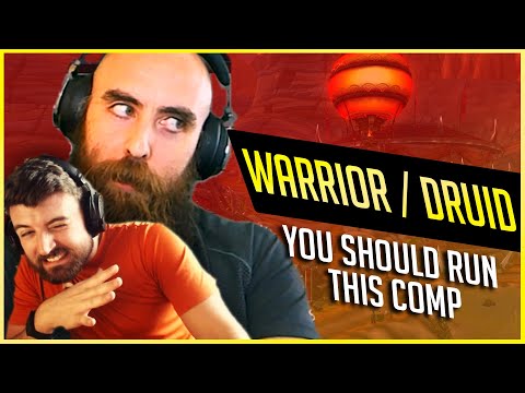 2100+ Arms Warrior / Resto Druid 2v2 Arena ft. Markerz - WoW Shadowlands 9.1 Venthyr PvP