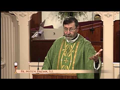 EWTN Daily Catholic Mass - Fr. Mitch Pacwa - 2014-10-8