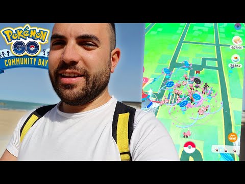 COMMUNITY DAY DI STUFFUL AL MARE! - Pokémon GO