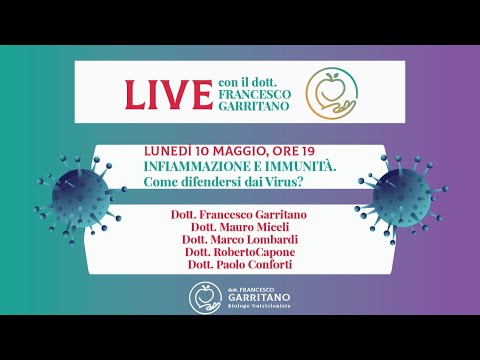 INFIAMMAZIONE E IMMUNITÀ. COME DIFENDERSI DAI VIRUS?