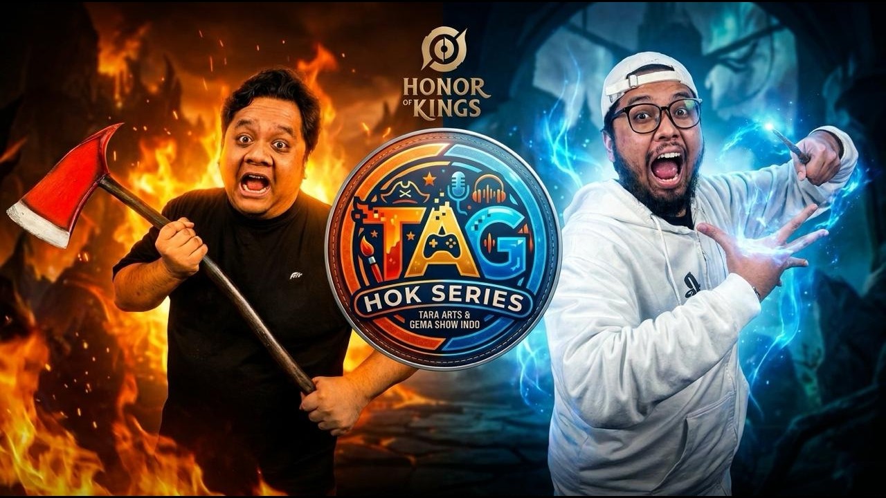 TURNAMEN HOK PERTAMA KITA‼ - TAG HOK Tournament