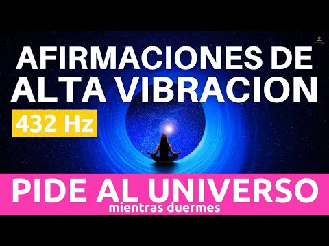 ✅ Afirmaciones CUANTICAS de DINERO, SALUD, TRABAJO y AMOR para Despertarse FELIZ por las MAÑANAS